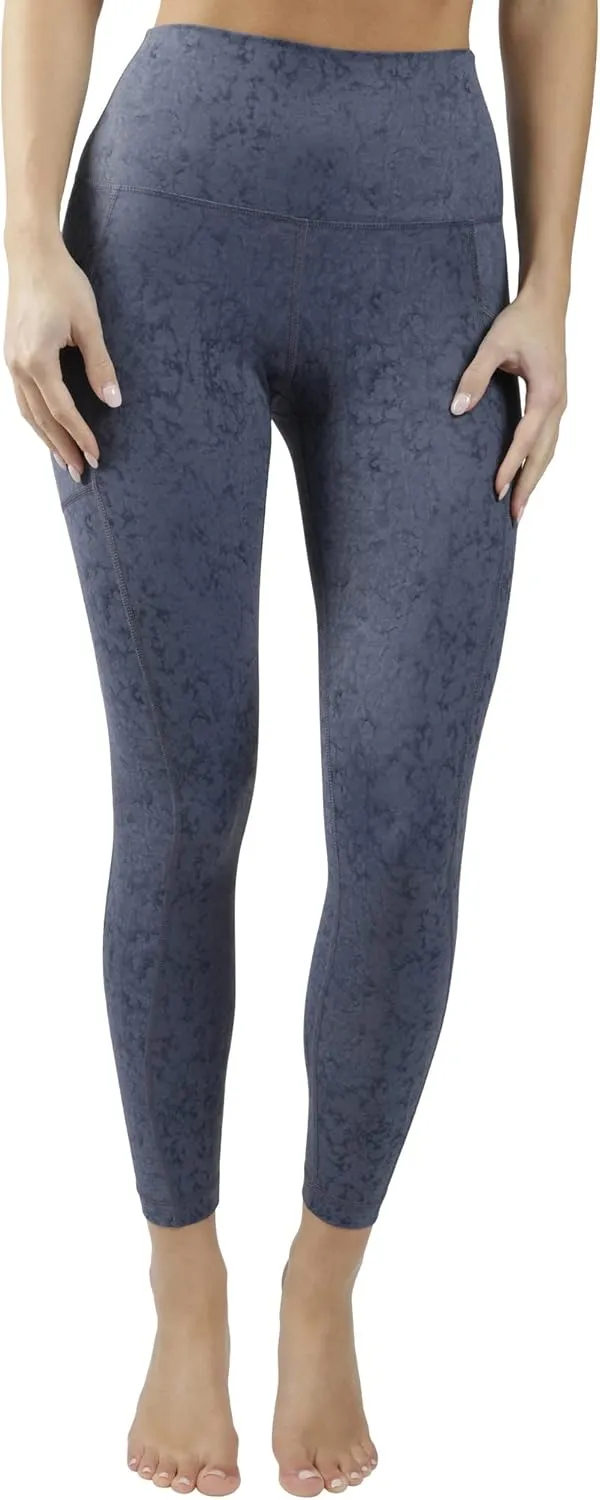 Yogalicious High Waist Squat Proof Soft Printed Leggings for Women