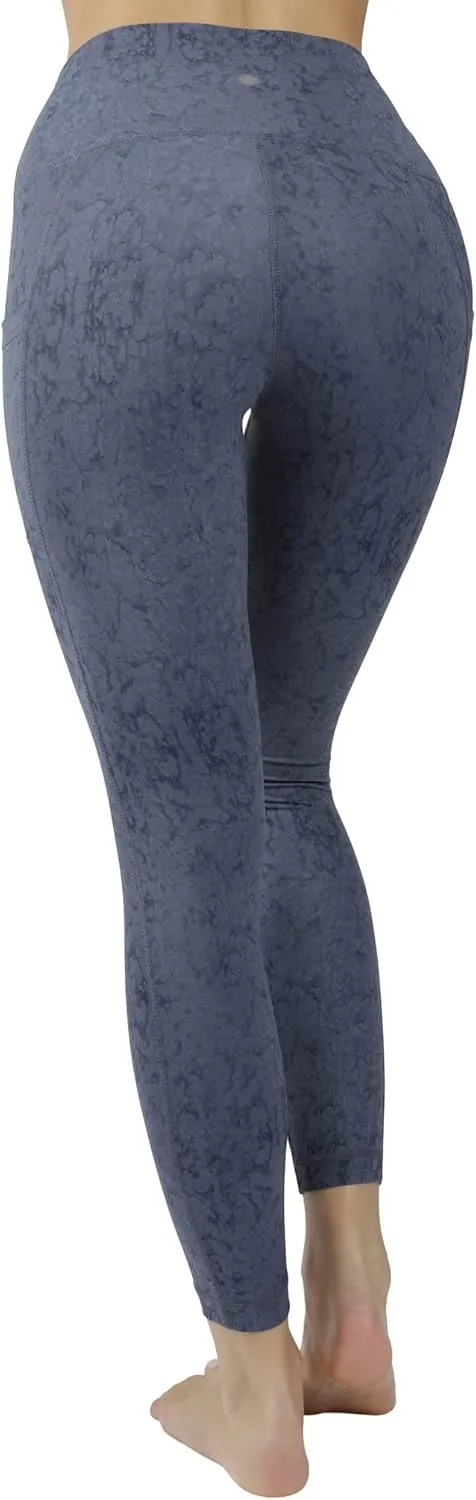 Yogalicious High Waist Squat Proof Soft Printed Leggings for Women