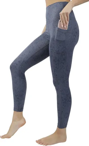 Yogalicious High Waist Squat Proof Soft Printed Leggings for Women