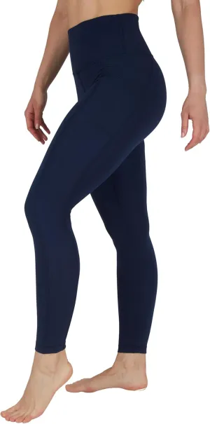 Yogalicious Squat Proof Fleece Lined High Waist Leggings for Women