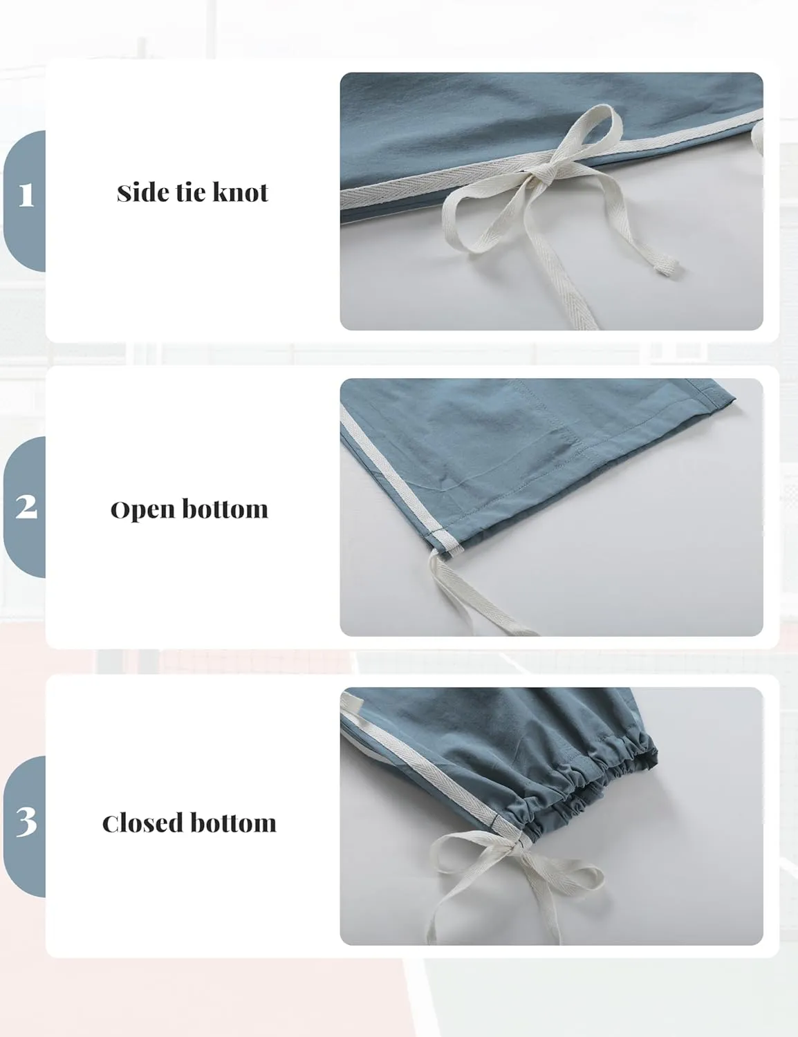 Zhiyouni Parachute Pants for Women Elastic High Waist Full Twist Hiking Cargo Pants Trousers